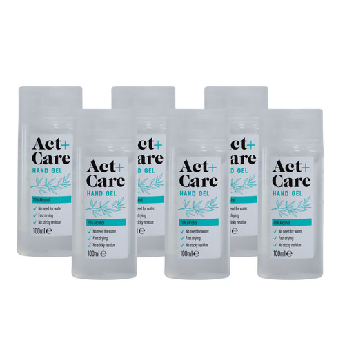 Act care hand sanitiser - sanitiser, gel