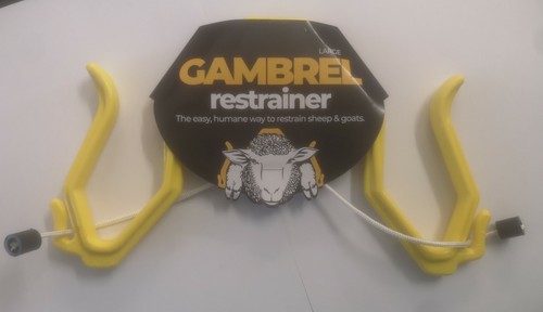 Gambrel restrainer large - restrainer,