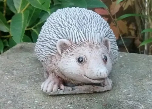 Large hedgehog garden - hedgehog,