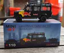 TSM Model Mini GT 1:64 Overseas Ed Box LHD Red Bull LUKA LAND ROVER DEFENDER 110
