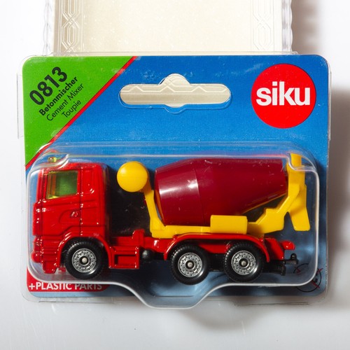 Cement mixer scania diecast - cement,