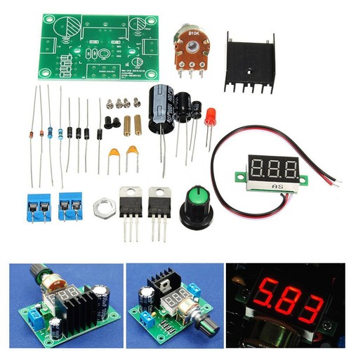 Lm317 digital display - lm317,