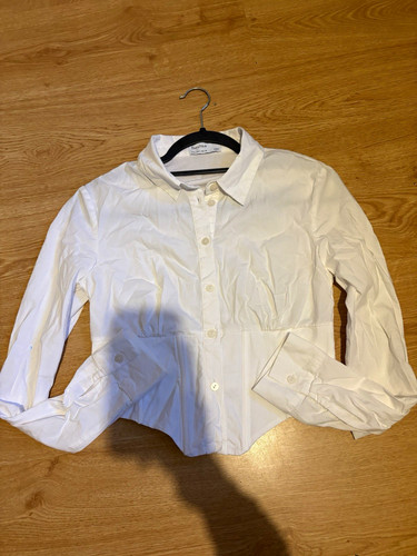 Bershka women white solid - bershka,