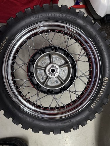Triumph 865 scrambler rear - triumph,