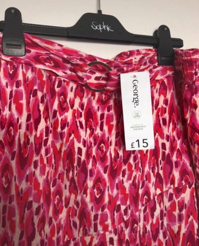 George y2k style split - george, skirt