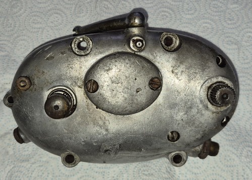 Bsa gearbox outer - gearbox, cover