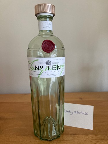 Tanqueray ten empty 70cl - tanqueray,