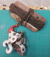 Vintage Haltrac Hoist Block