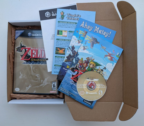 The legend zelda wind waker - legend,