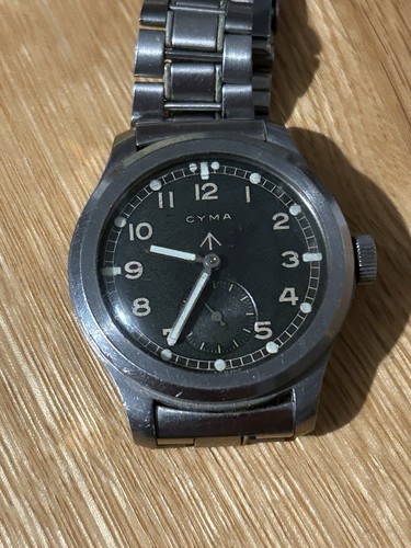 Vintage cyma ww2 military - vintage,