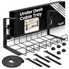 Under Desk Cable Tray