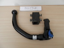 Tow Trust ACS62 6232 Detachable Towbar Swan Neck Tow Ball & HOUSING