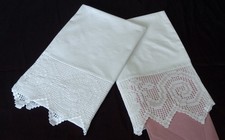 White Pillowcases Pure Cotton