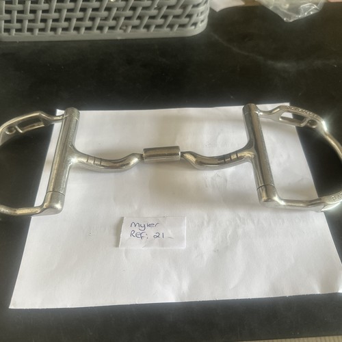 Myler bit with hooks - bit,