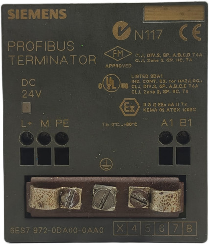 Siemens et200 plc rs485 - et200,