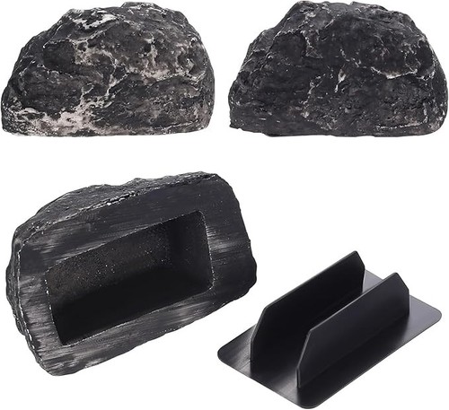 Fake stone key hider - stone,