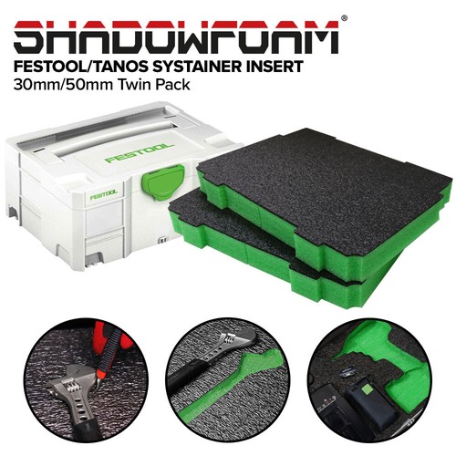 Shadow foam festool tanos - shadow, festool/tanos