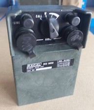 RACAL ARMY MILITARY RADIO BCC568B REMOTE AUDIO UNIT JAGUAR V