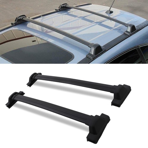 Black roof cross bars - roof,