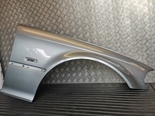 BMW E46 COUPE WING 1998 2003 DRIVER SIDE PAINTED 354 TITAN SILVER