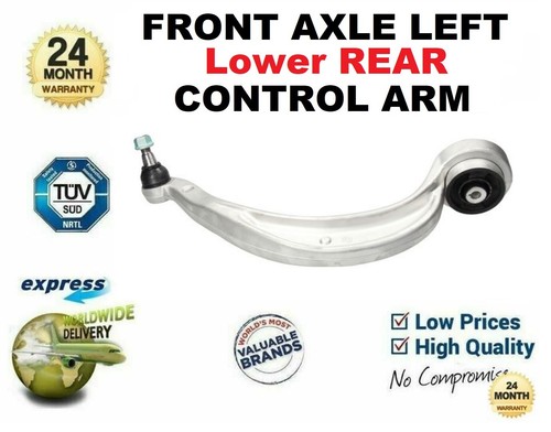 Front axle left lower rear - left,