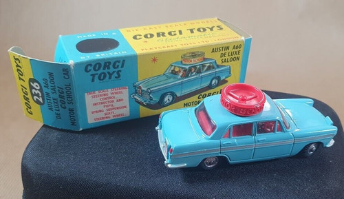 Corgi austin a60 motor - motor, school