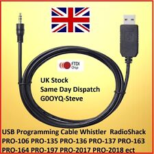 USB Programming Cable Whistler