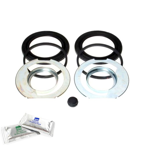 Front brake caliper - front,