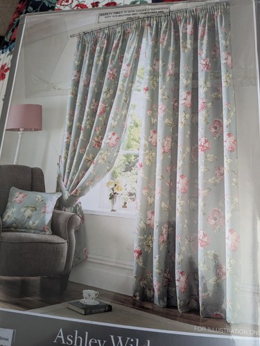 Ashley wilde lined curtains - wilde,