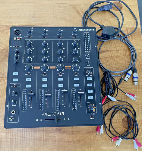 Allen heath xone - &, xone:43