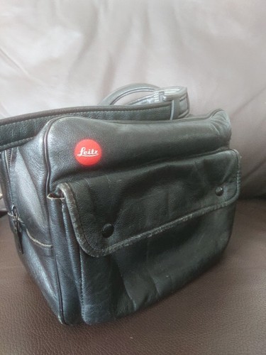 Leica leitz camera - , leather
