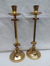 Pair Of Brass Candle Stick