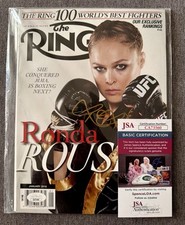 Ronda Rousey Signed *Rare The