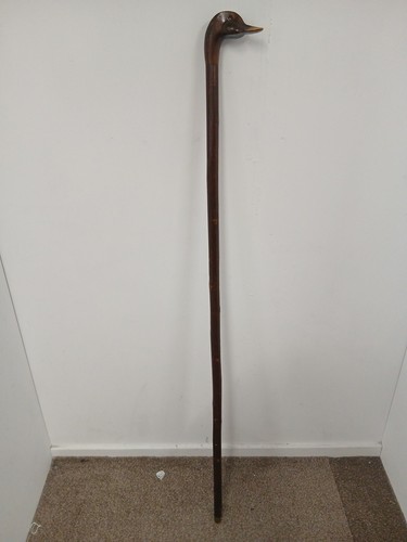 Vintage wood tall walking - vintage,