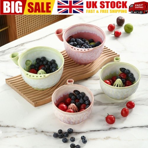 Self spinning berry washing - spinning,