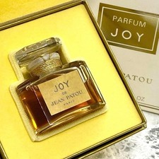 Jean Patou JOY Parfum 15ml 1/2oz Vintage Perfume New Unused with BOX Japan
