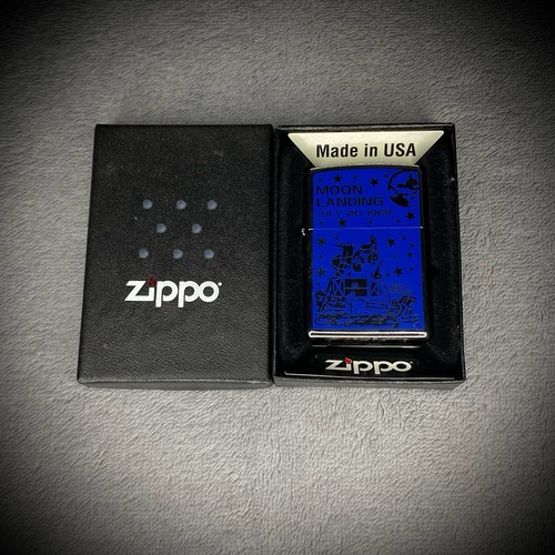 Zippo lighter moon - -,