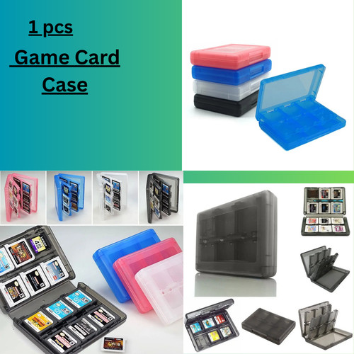 Game card holder case - game,