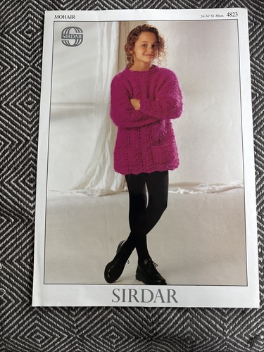 Sirdar mohair 4823 - mohair,