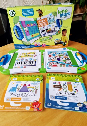 Leapfrog leap start console - start,