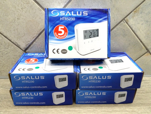 Salus htrs230 underfloor room - salus,