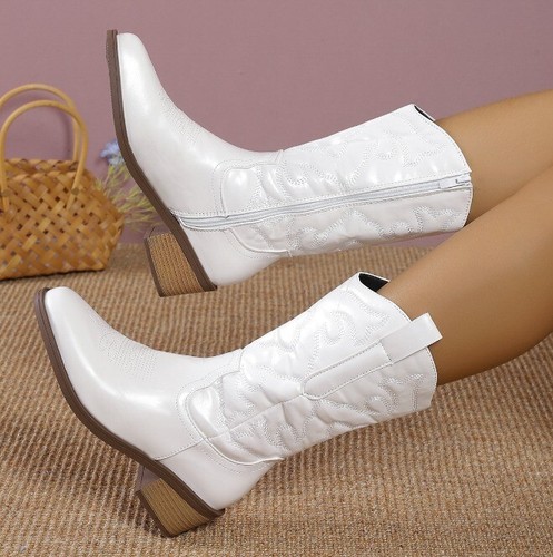 Cowboy boots mid - cowboy-boots, ladies