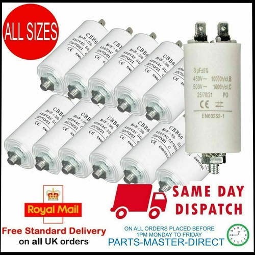 Start run motor - motor, capacitor