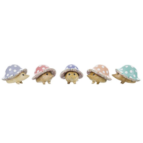 Dcuk wooden toadstool hedgehog - dcuk,