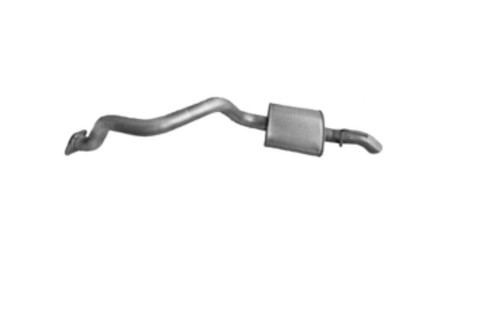 Rear silencer exhaust system - rear,