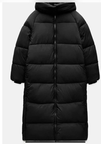 Zara long anorak with - zara,