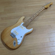 Scalloped Neck Fender Strat w/ P90 Pickups Matsumoku Body E Serial Japan Vintage