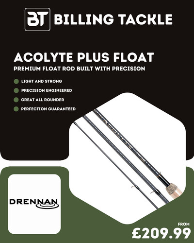 Drennan acolyte plus - plus, float
