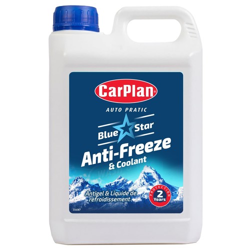 Carplan blue star antifreeze - blue,
