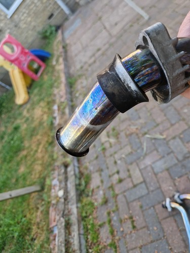 Suzuki gsx1100 exhaust - gsx1100,